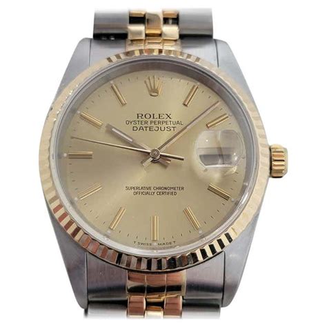 rolex model 16233 g|Rolex 16233 day date.